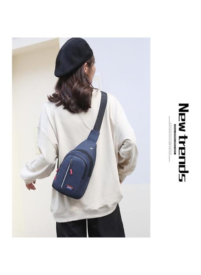 Waterproof Crossbody Bag for Women and Men: Shoulder Bag, Travel Sling, Chest Bag  Day Backpack - Image 5