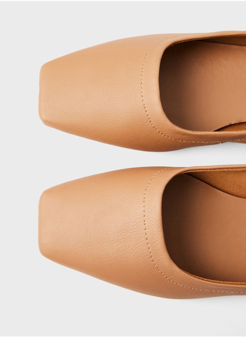 CALL IT SPRING - Chenelle Vegan Leather Ballerinas - Image 1