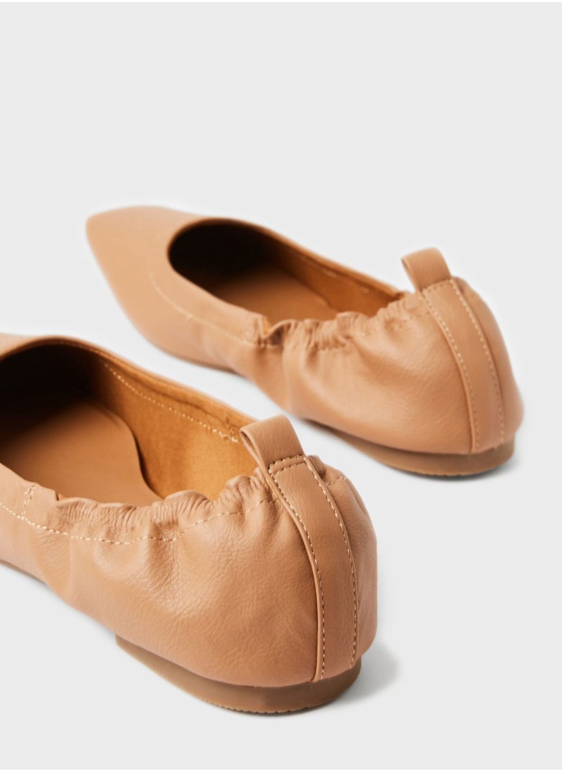 CALL IT SPRING - Chenelle Vegan Leather Ballerinas - Image 1