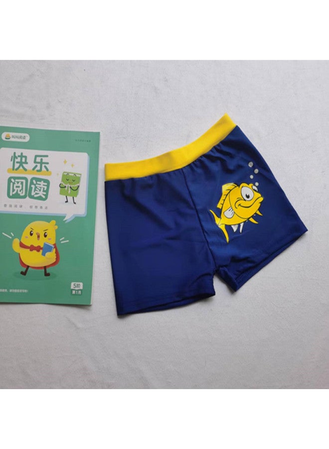 إسكدنيا شورت سباحة للأطفال لبدلات سباحة كبيرة للأطفال سريعة الجفاف بوكسر كرتوني فضفاض عالي الخصر ربيع حار للأطفال الأولاد شورت سباحة بالجملة-اللون: F8026 مقاس مختلط الألوان: 8-12 سنة 【25.00 كجم - 47.50 كجم】 - Image 5