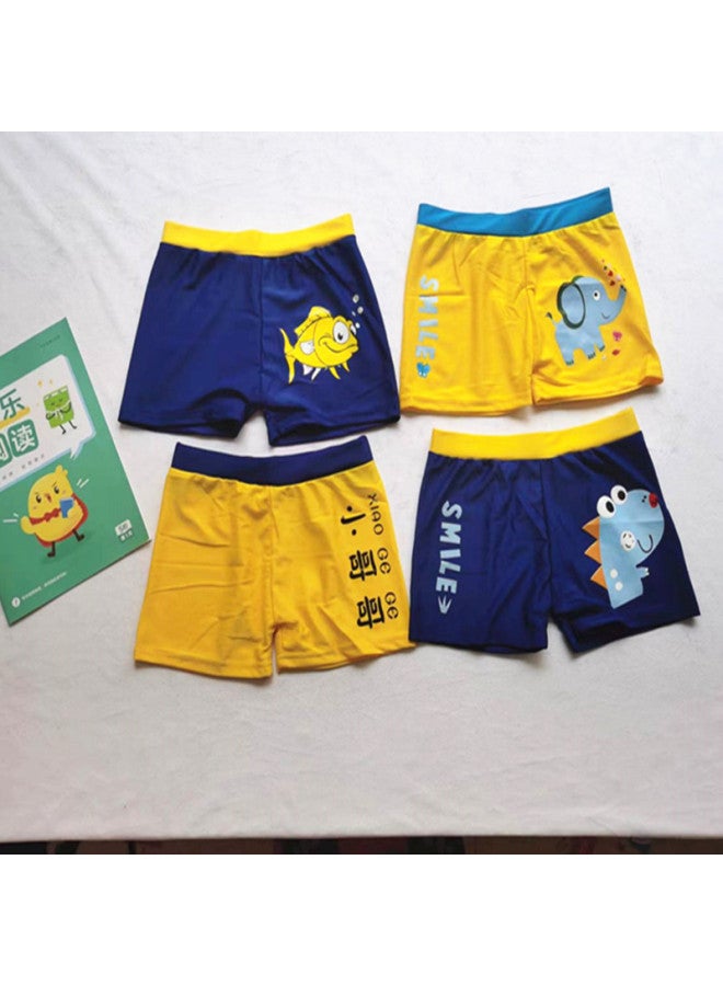 إسكدنيا شورت سباحة للأطفال لبدلات سباحة كبيرة للأطفال سريعة الجفاف بوكسر كرتوني فضفاض عالي الخصر ربيع حار للأطفال الأولاد شورت سباحة بالجملة-اللون: F8026 مقاس مختلط الألوان: 8-12 سنة 【25.00 كجم - 47.50 كجم】 - Image 2