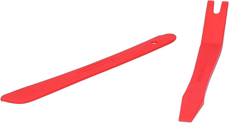 14 قطعة أحمر مجموعة أدوات إزالة لوحة باب السيارة لإصلاحات لوحة العدادات - Image 3