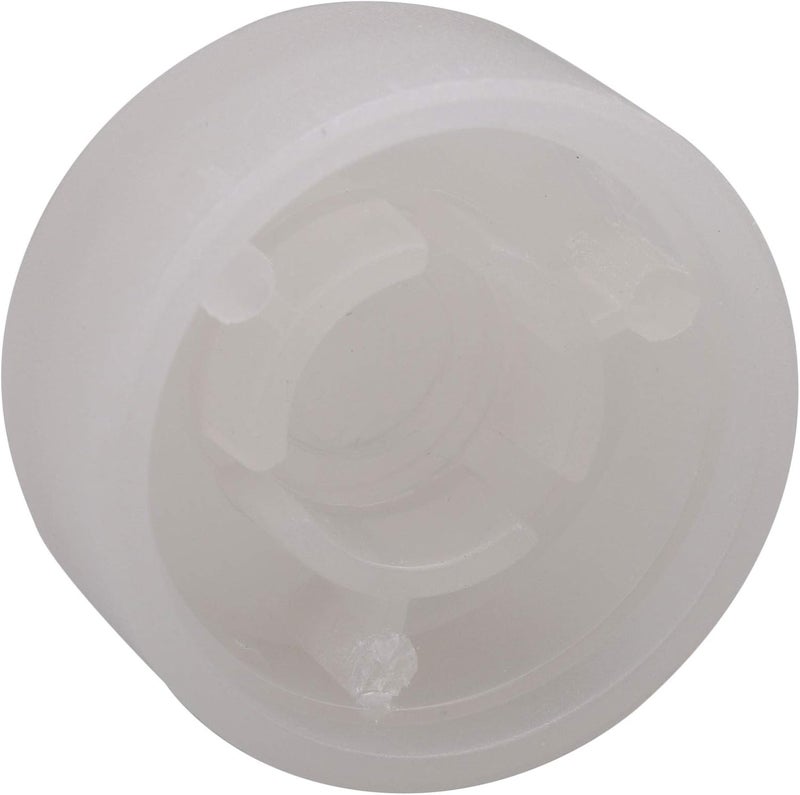 logyues Plastic Guitar Stomp Knob Pedal Knobs Protector Cap Pack of 10 (Transparent White) - Image 4