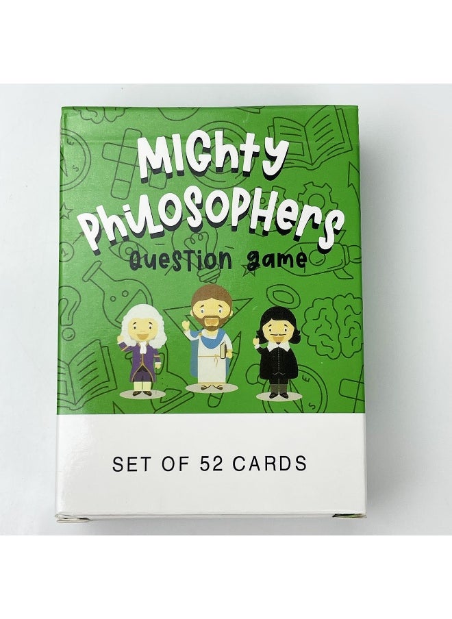 Mighty Philosophers Kids Card Game - Fun and Educational! - pzsku/Z2802FC251BA549F2EA00Z/45/_/1740704023/1d1ce333-7f71-43e6-9887-816eb58e0dba