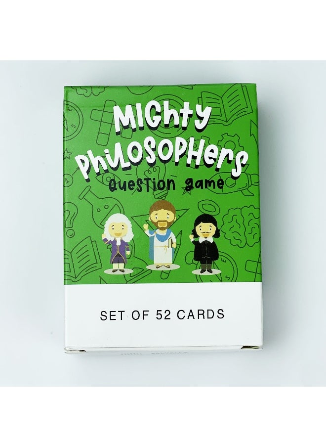 Mighty Philosophers Kids Card Game - Fun and Educational! - pzsku/Z2802FC251BA549F2EA00Z/45/_/1740704024/5e3be4e1-8658-4712-93fd-6ed3ebf99a55