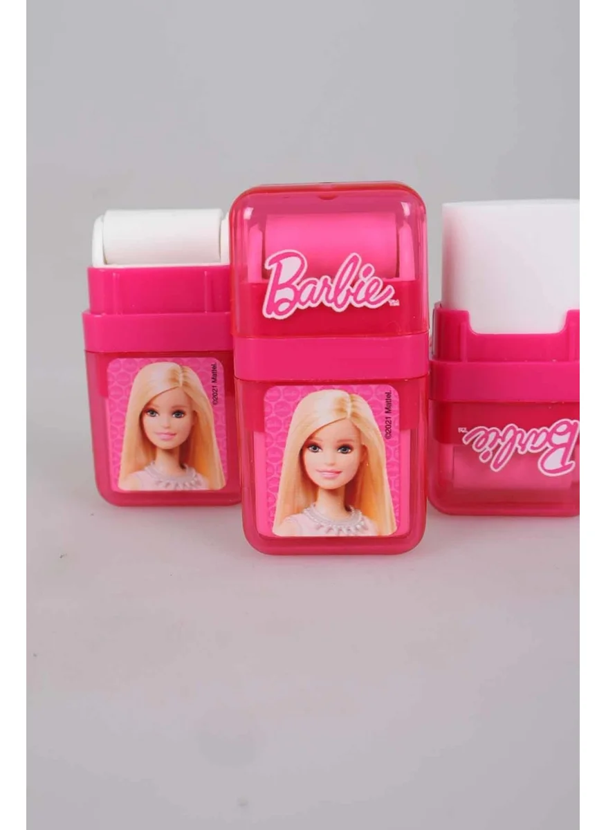 Barbie LICENSED BROOM ERASER