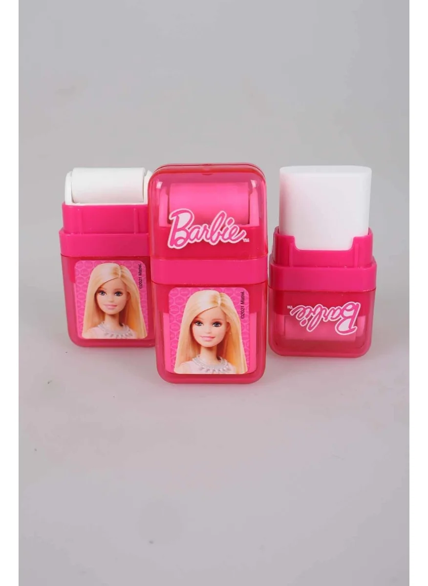 Barbie LICENSED BROOM ERASER