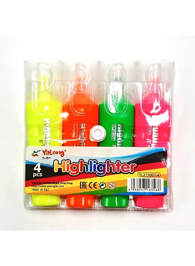 Highlighter | 4 Colors