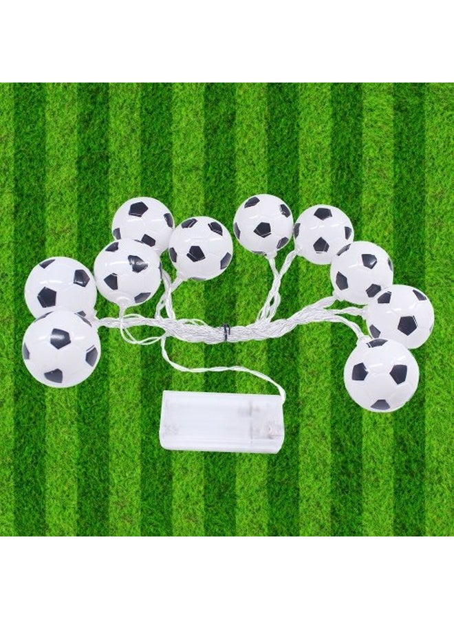 Loquat LED Football String Light Warm White 2.13meter - Image 3