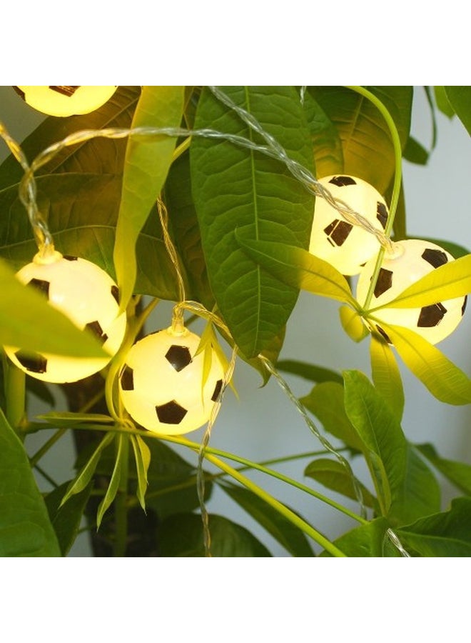 Loquat LED Football String Light Warm White 2.13meter - Image 5