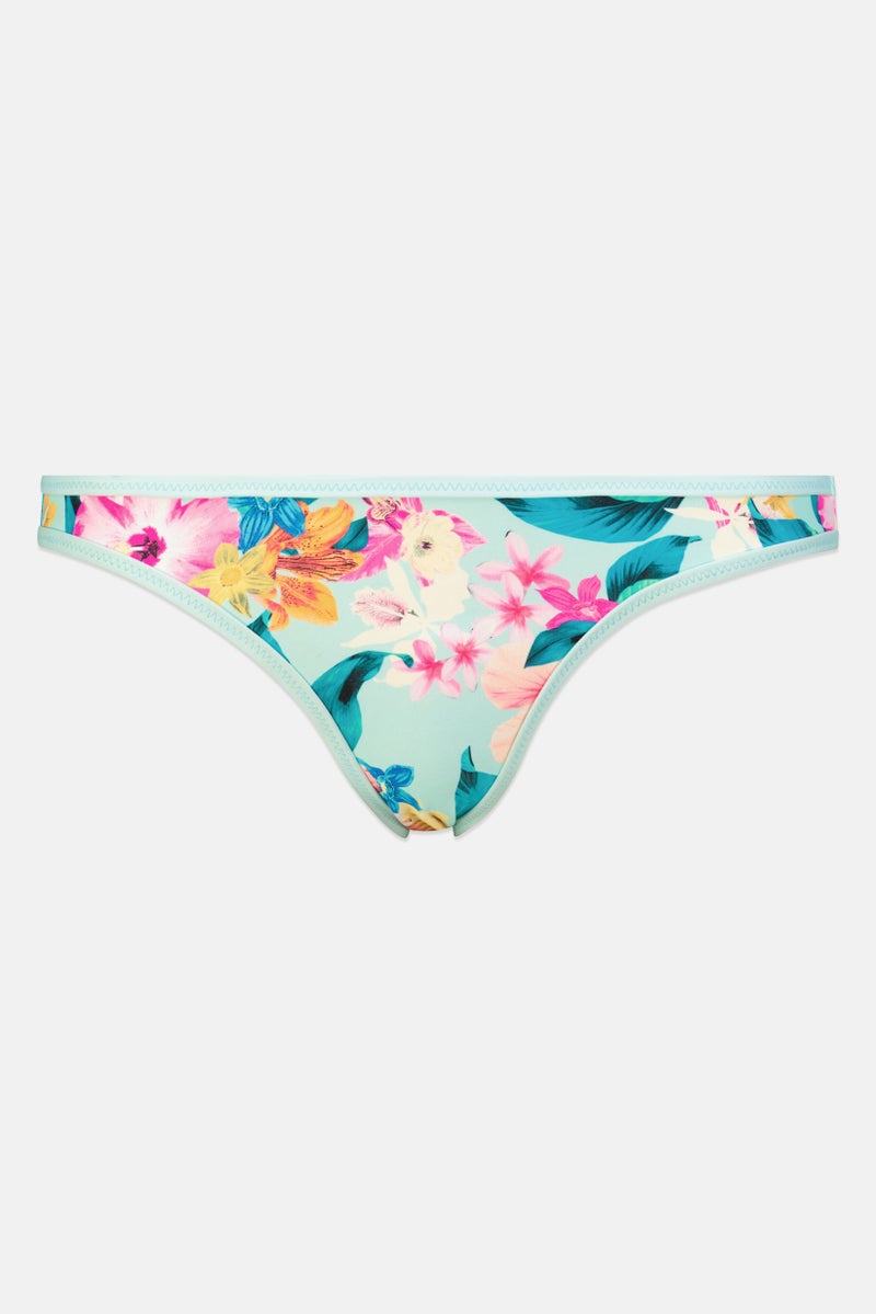 RIP CURL Women Floral Print Bikini Bottom, Multicolor - Image 2