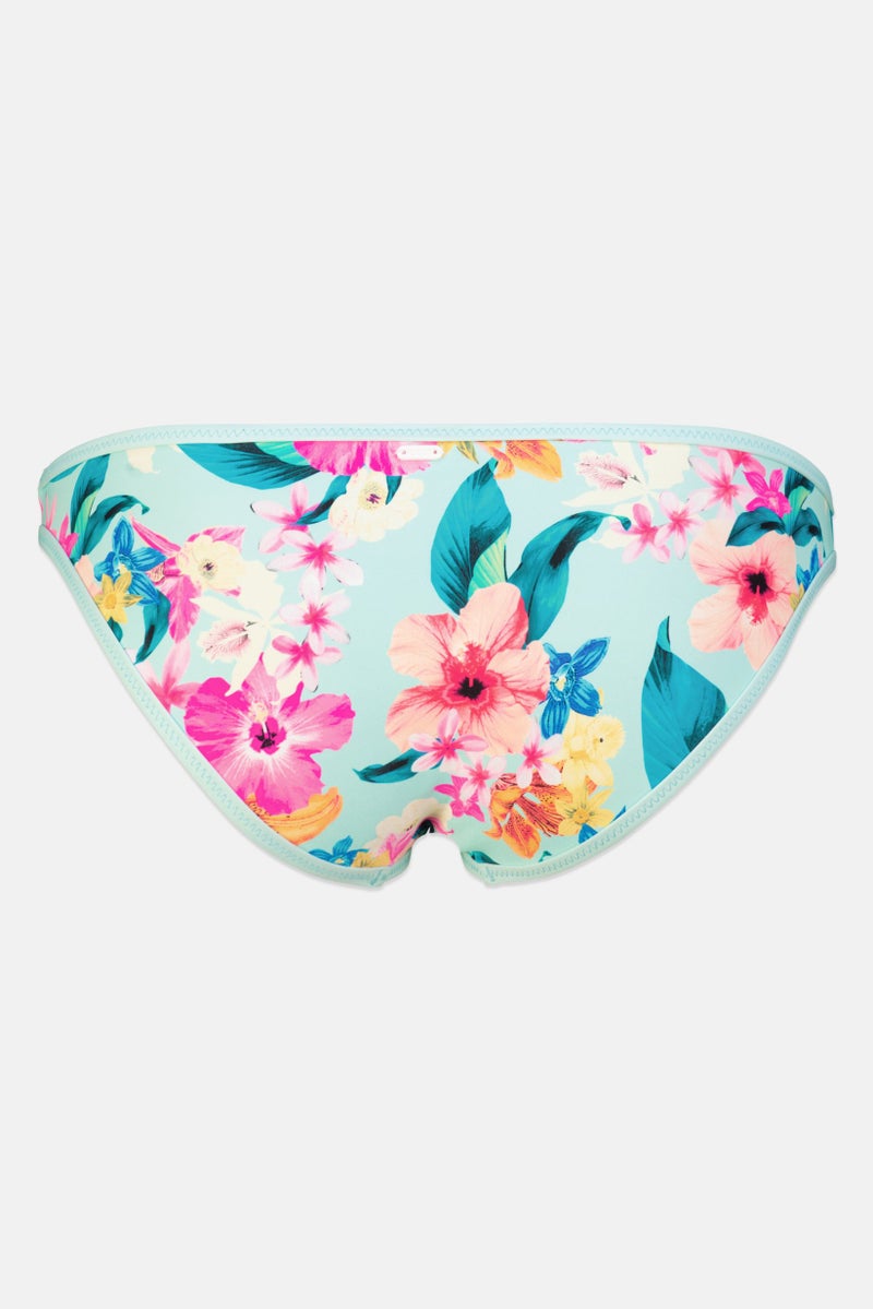 RIP CURL Women Floral Print Bikini Bottom, Multicolor - Image 3