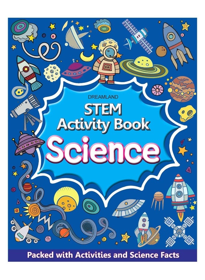 كتاب أنشطة STEM - العلوم : كتاب تفاعلي وأنشطة للأطفال - Image 1