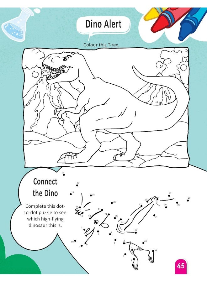 كتاب أنشطة STEM - العلوم : كتاب تفاعلي وأنشطة للأطفال - Image 5