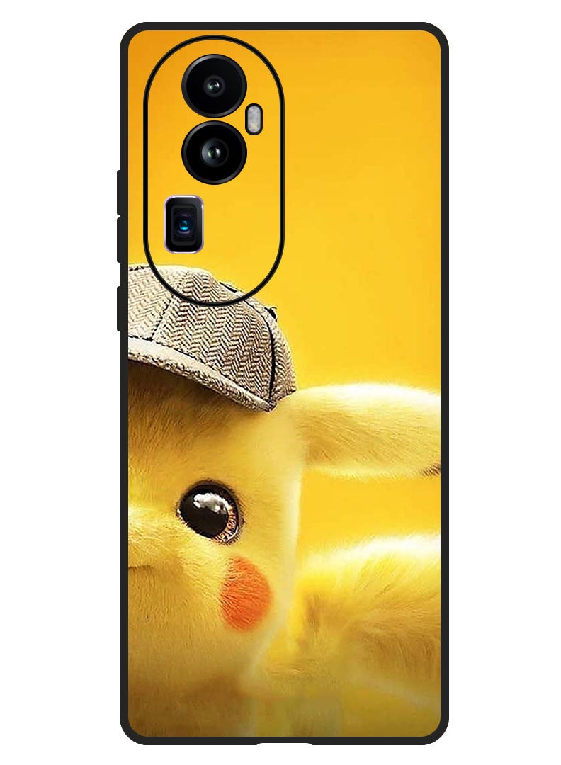Theodor Protective Case Anti Scratch Shock Proof Bumper Cover For Oppo Reno 10 Pro Plus Pokemon (2) - Image 1