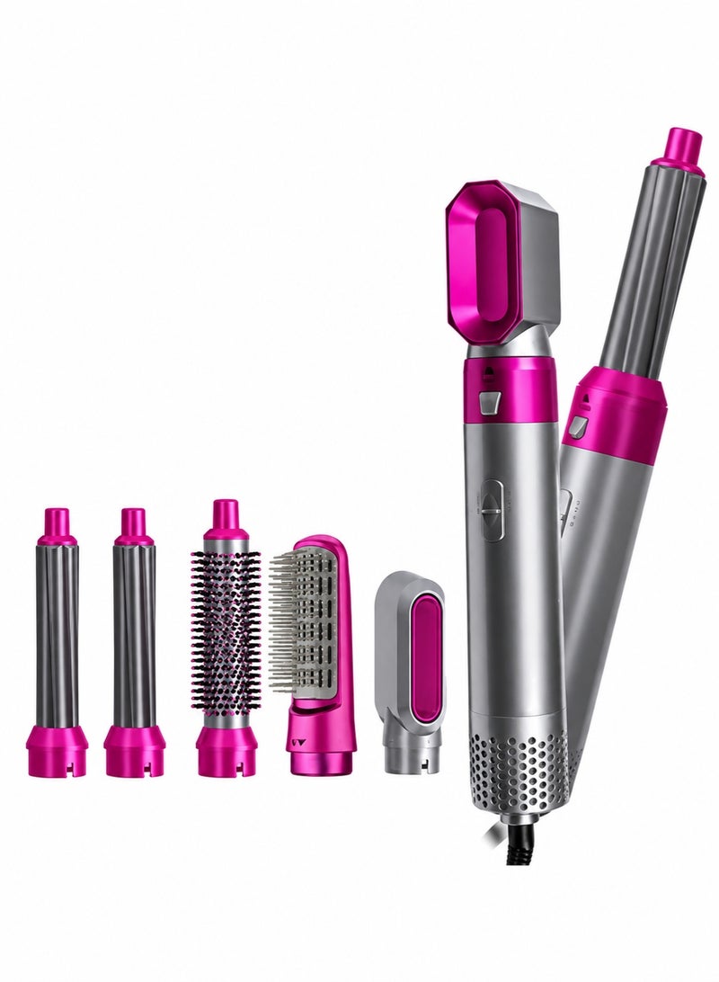 Hair Dryer Brush, 5 in 1 Hot Air Styler,1000W - Image 1