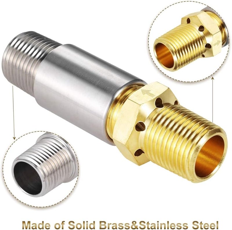 High Capacity 90K BTU Liquid Propane Gas Fire Pit Air Mixer Valve 1 2In - Image 3