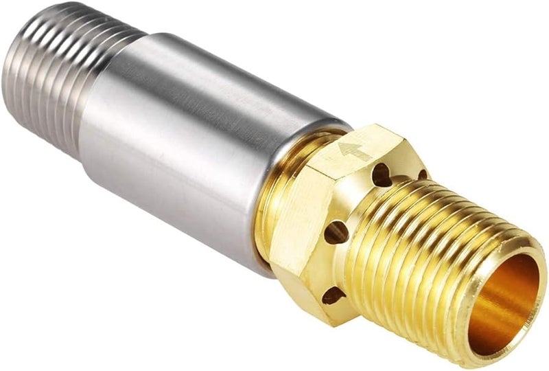 High Capacity 90K BTU Liquid Propane Gas Fire Pit Air Mixer Valve 1 2In - Image 2