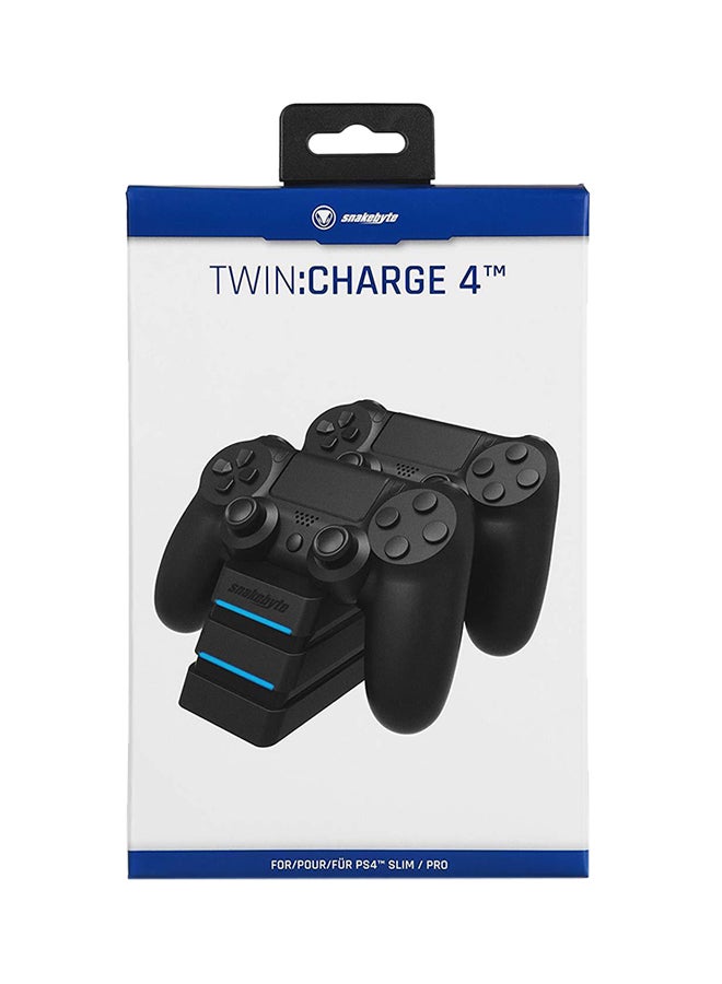 Snakebyte Twin Wired Charge For PS4 - Image 3