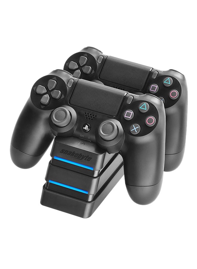 Snakebyte Twin Wired Charge For PS4 - Image 1