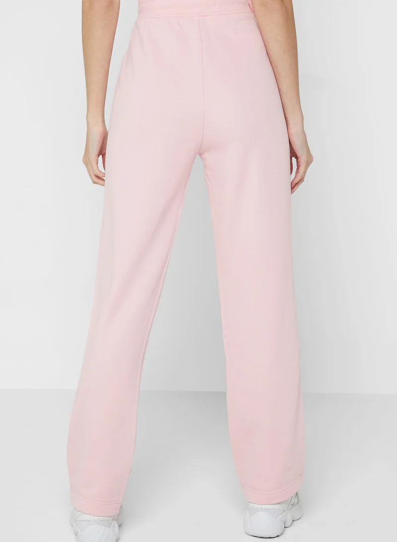 TOMMY JEANS Wide Leg Logo Pants