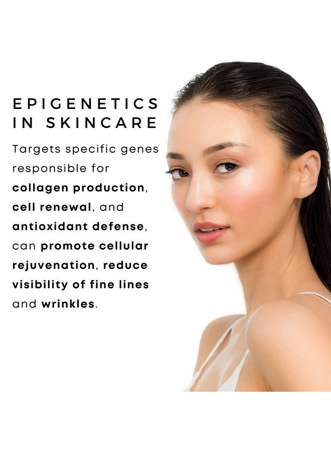 GEORGETTE KLINGER Epigenetic Day Cream Revitalizing Firming Natural Face Moisturizer For Daily Use Promotes Antiaging And Wrinklefree Skin With Monk Fruit Hyaluronic Acid & Vitamin E 1 Oz - Image 3
