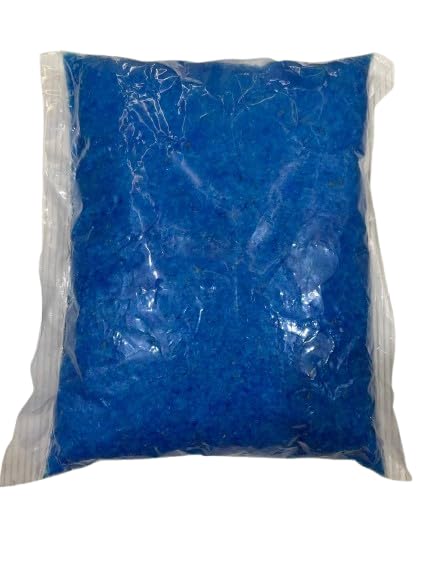 IRIKA Magic Blue Silica Gel for Dry Flowers Reusable NonToxic Drying Agent for Resin Art Craft 1 500GM - Image 2