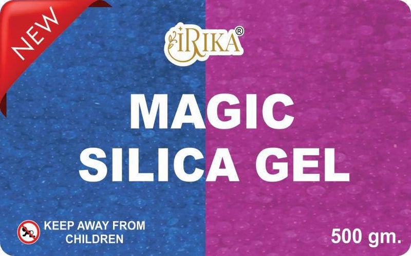 IRIKA Magic Blue Silica Gel for Dry Flowers Reusable NonToxic Drying Agent for Resin Art Craft 1 500GM - Image 3