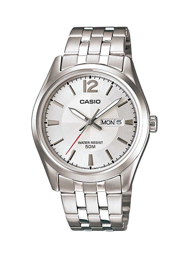 CASIO Men Stainless Steel Analog Watch MTP1335D-7AV - Image 1
