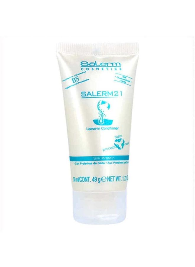 Salerm بلسم الشعر بروتين الحرير 21 B5 1.73 أونصة / 50 مل - حجم السفر