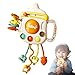 XXEDSPTY Montessori Baby Sensory Toys for 612 Months Silicone Pull String Teething Toy Infant Fidget Travel Toys Airplane Travel Essentials Newborn Baby Christmas Birthday Gift for Babies - Image 3
