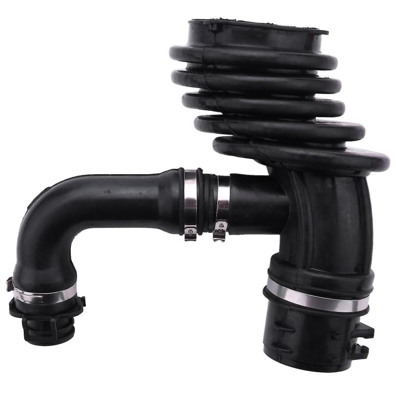Air Filter Intake Hose: 1 Black Rubber Pipe - 100% Brand New High Quality Aftermarket Replacement for Ford Focus MK II 2004-2012, C-Max MK2 - Image 1