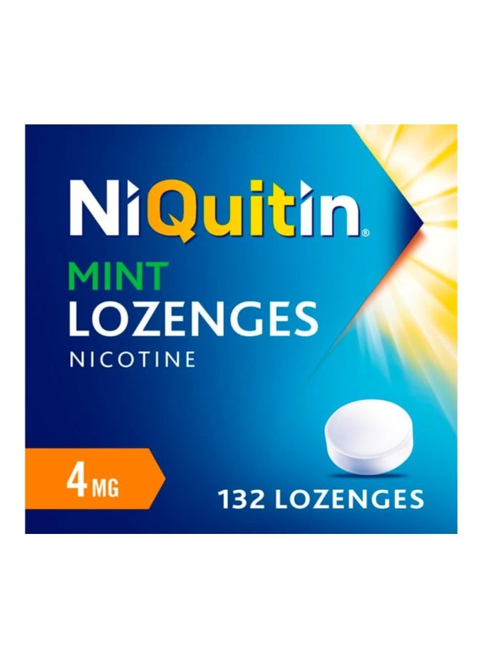 Niquitin Mint 4mg lozenges	132 Lozenges - Image 2