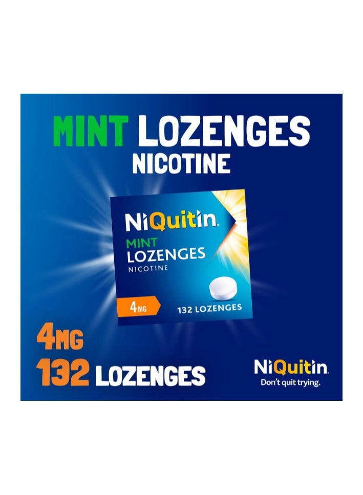 Niquitin Mint 4mg lozenges	132 Lozenges - Image 3