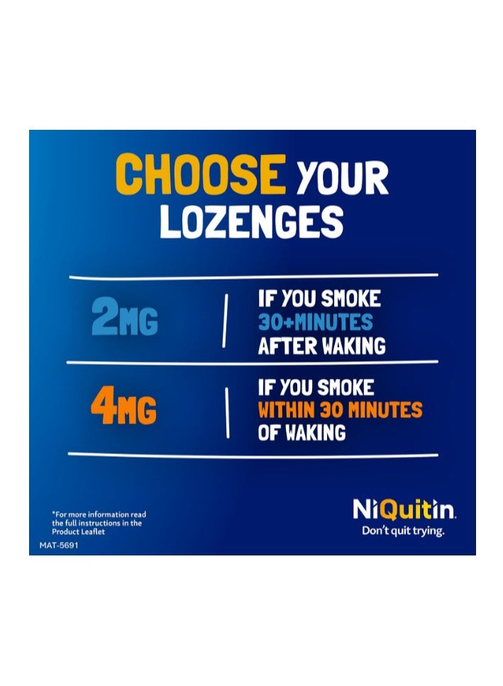 Niquitin Mint 4mg lozenges	132 Lozenges - Image 4