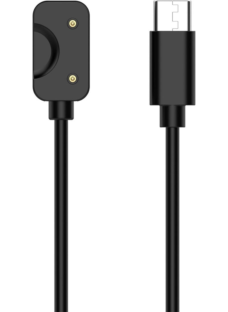 2 Pack Charging Cable Compatible with Samsung Galaxy Fit 3 Charger Replacement Magnetic Type-C Charging Cord for Galaxy Fit 3 Fitness Tracker (SM-R390) 3.3ft - Image 4