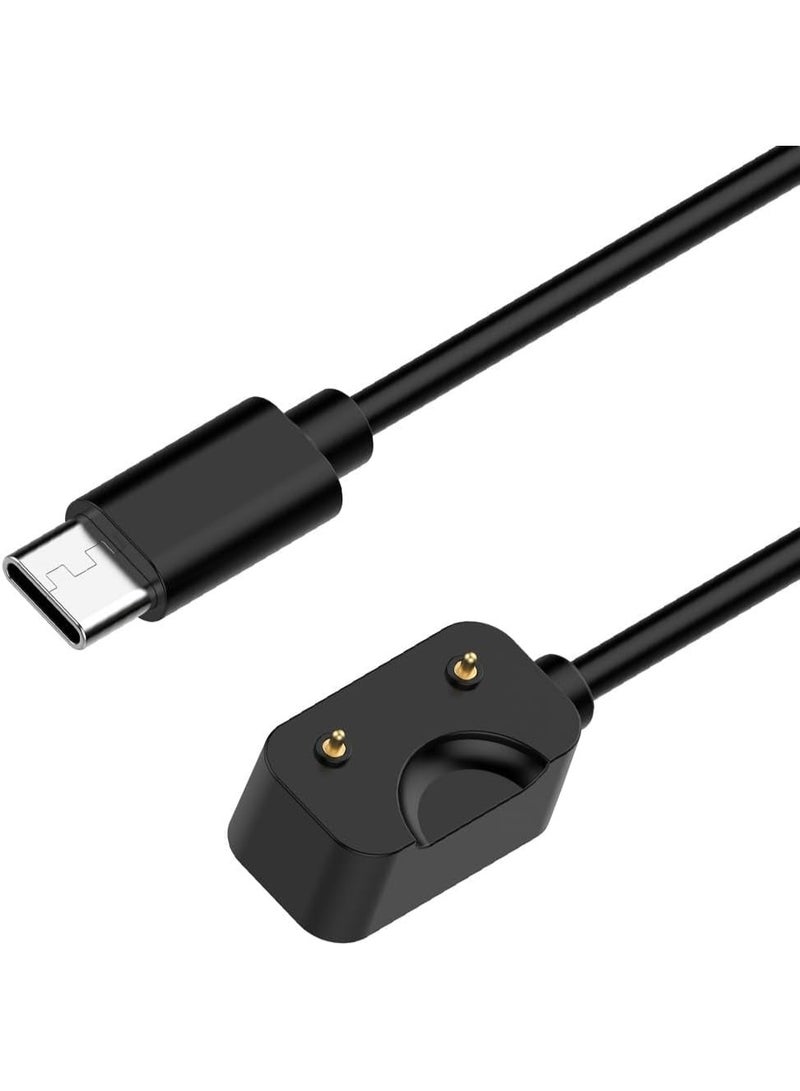 2 Pack Charging Cable Compatible with Samsung Galaxy Fit 3 Charger Replacement Magnetic Type-C Charging Cord for Galaxy Fit 3 Fitness Tracker (SM-R390) 3.3ft - Image 5