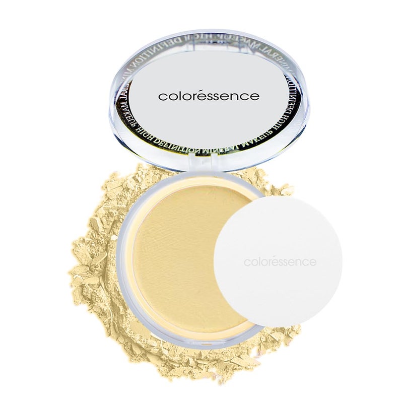 Coloressence Matte Compact Powder For All SkinsPinkish Beige 10 Grams - Image 1