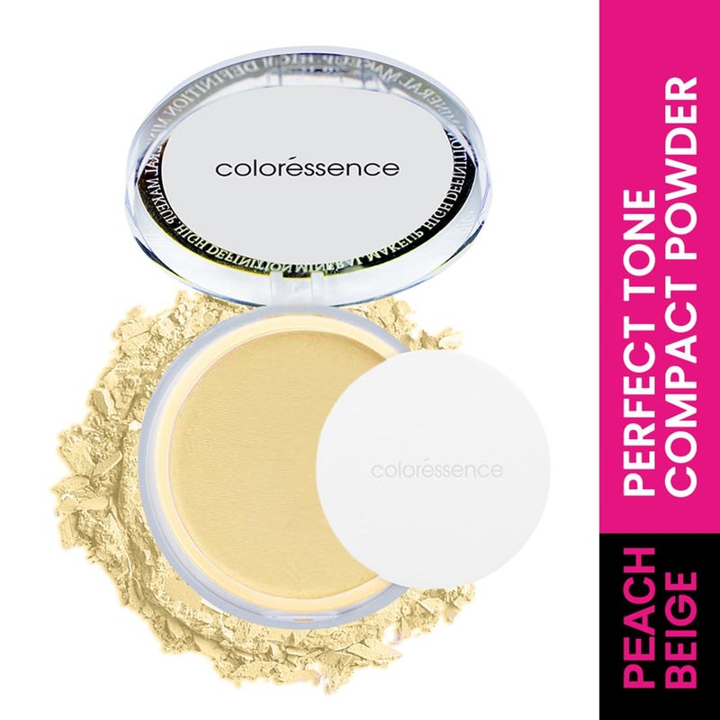 Coloressence Matte Compact Powder For All SkinsPinkish Beige 10 Grams - Image 2