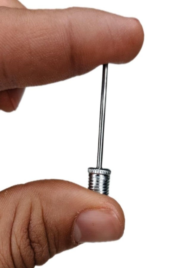 CYIDER Ball Pump Inflation Needle - Stainless Steel Air Pump Needle for Football, Basketball, Volleyball, Soccer Balls - Standard 1.5 Inch Universal Pump Needle - Image 4