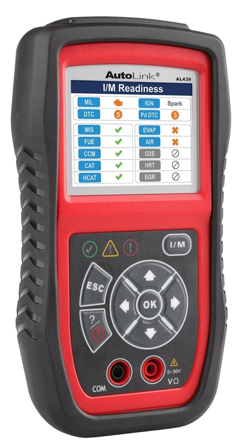 Autel AL439 OBDII and Electrical Test Tool - Image 2