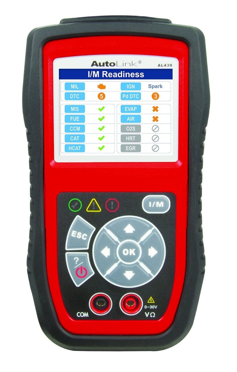 Autel AL439 OBDII and Electrical Test Tool - Image 5