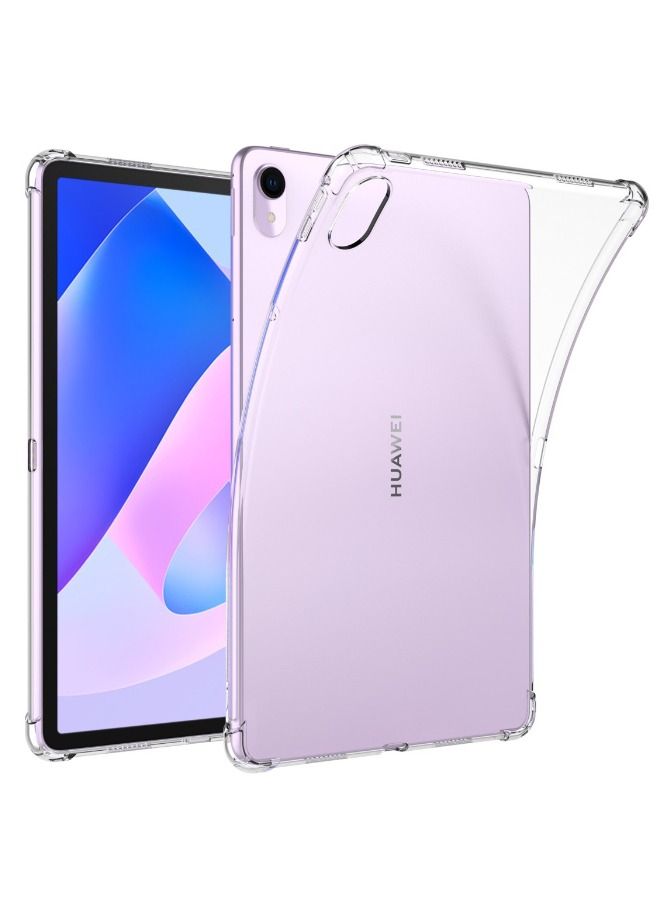 Huawei MatePad 11.5 inch 2023 Case, Shockproof Impact Resistant Flexible Cover, Slim and Light, Yellowing Resistant, Shockproof Anti-Drop Cover for HUAWEI MatePad 11.5 inch 2023 (Clear)  - Image 1