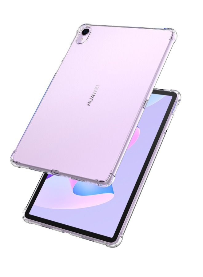 Huawei MatePad 11.5 inch 2023 Case, Shockproof Impact Resistant Flexible Cover, Slim and Light, Yellowing Resistant, Shockproof Anti-Drop Cover for HUAWEI MatePad 11.5 inch 2023 (Clear)  - Image 3