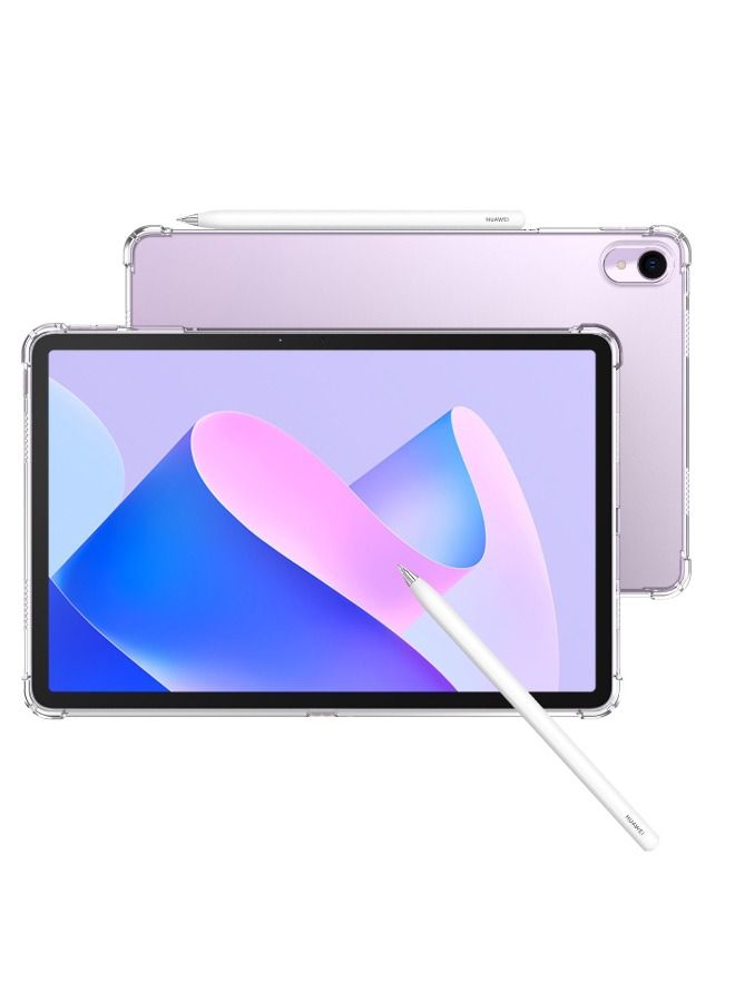 Huawei MatePad 11.5 inch 2023 Case, Shockproof Impact Resistant Flexible Cover, Slim and Light, Yellowing Resistant, Shockproof Anti-Drop Cover for HUAWEI MatePad 11.5 inch 2023 (Clear)  - Image 4