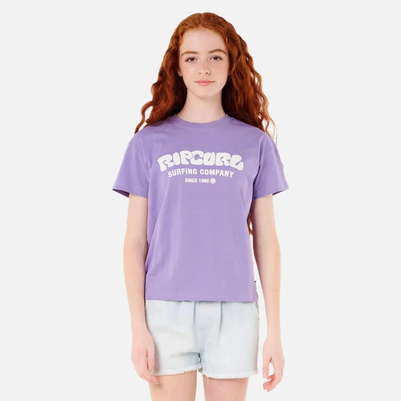 ريب كورل Surf Puff Relaxed Tee - Kids