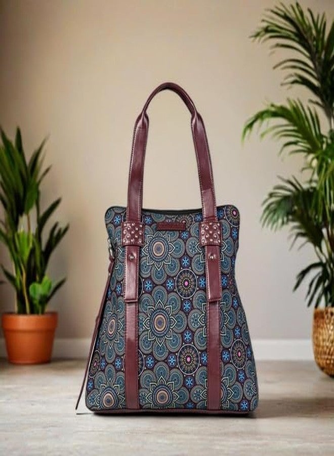 Bot Bag handbag laptop for women Astro Motif - Image 3