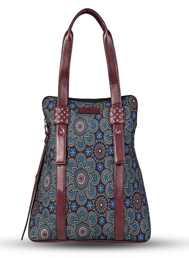 Bot Bag handbag laptop for women Astro Motif - Image 1