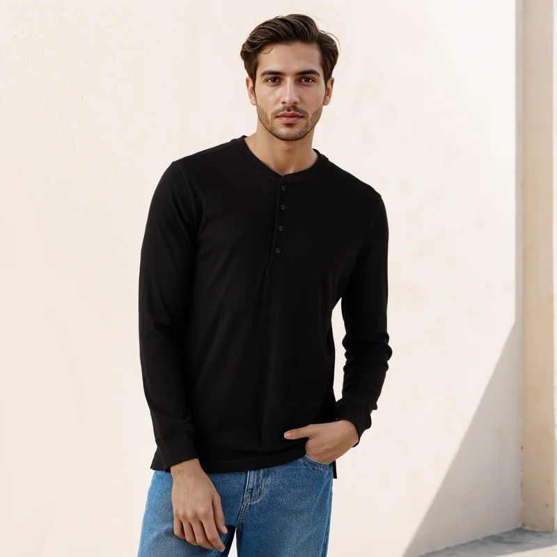 سبلاش فيڤ Regular Fit Textured T-shirt
