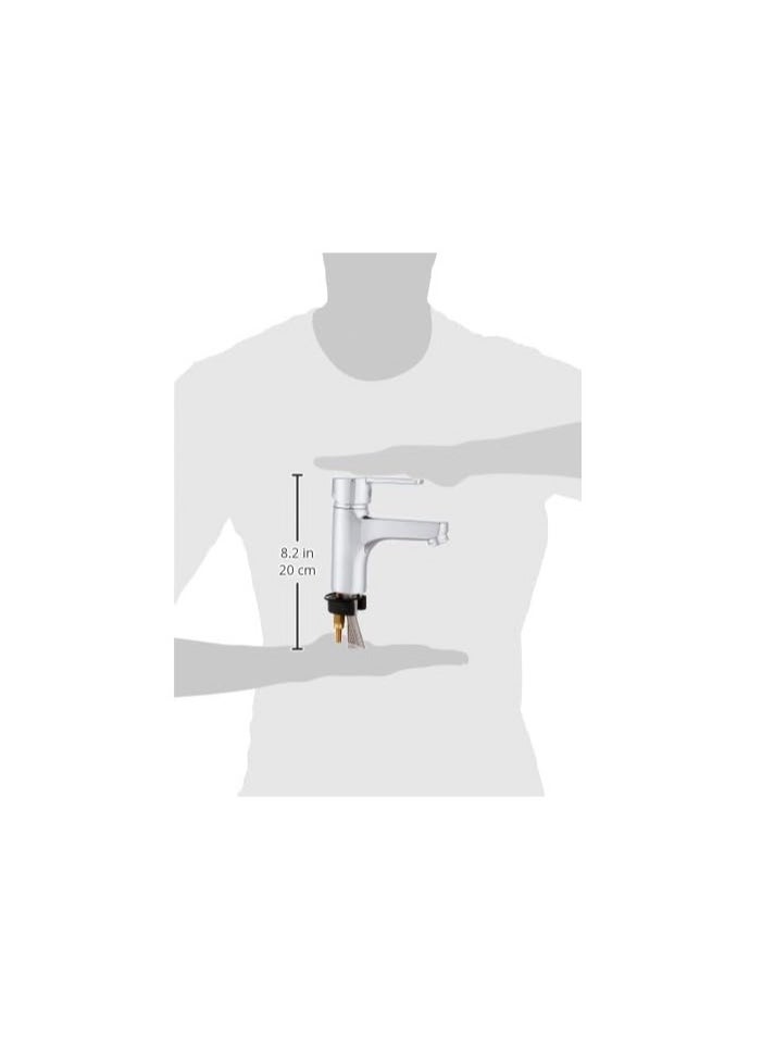 Ideal Standard Ideal Standard Basin Mixer 1262 Stream Nickel  - Image 2